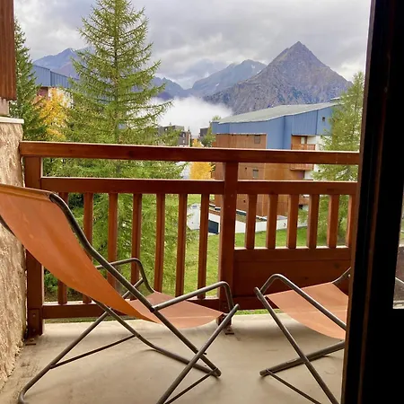Cosy Au Pied Des Pistes Avec Balcon Et Animaux Admis - Fr-1-811-19