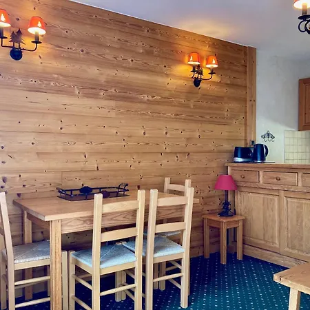 Apartment Cosy Au Pied Des Pistes Avec Balcon Et Animaux Admis - Fr-1-811-19 *