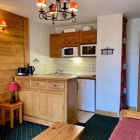 Cosy Au Pied Des Pistes Avec Balcon Et Animaux Admis - Fr-1-811-19